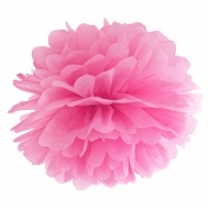 Pompom Pink 35 cm